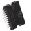 Driver de Ponte ST-Surface Mount L298P013TR - Chip SOP-20 com Interruptor Interno 2