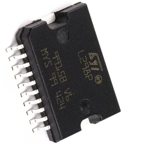 Driver de Ponte ST-Surface Mount L298P013TR - Chip SOP-20 com Interruptor Interno 1