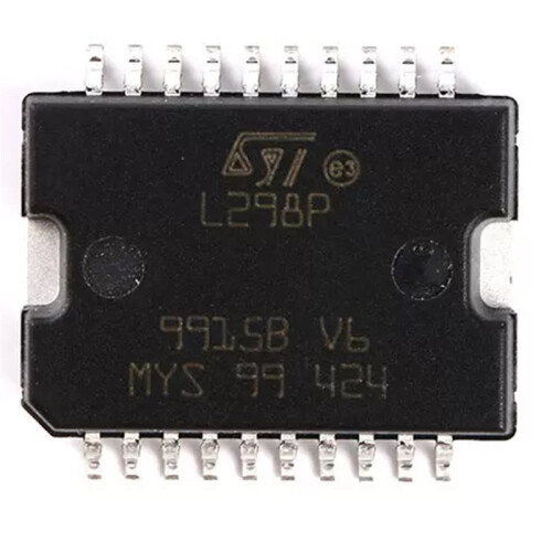 Driver de Ponte ST-Surface Mount L298P013TR - Chip SOP-20 com Interruptor Interno 2