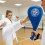 2 Pack Taekwondo Kick Pads, Striking Pad Target for TKD, Karate, Martial Arts, Kickboxing Training, 6