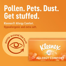 Kleenex Allergy Facial Tissues Pack of 2