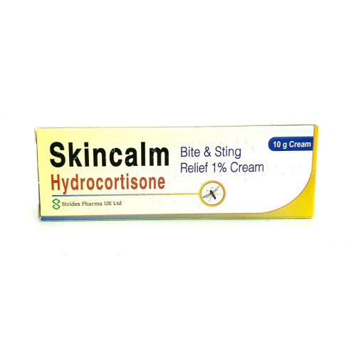 5 x Skincalm 10g Bite and Sting Relief 1% 2