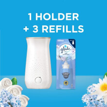 Glade Sense Spray Air Freshener Holder and Refills Motion Activated A