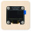 Module D'Affichage OLED 0,96 Pouce Bicolore 128 X 64, Module de Communication I2C pour Module pour  ESP32 6