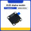 Module D'Affichage OLED 0,96 Pouce Bicolore 128 X 64, Module de Communication I2C pour Module pour  ESP32 3