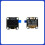 Module D'Affichage OLED 0,96 Pouce Bicolore 128 X 64, Module de Communication I2C pour Module pour  ESP32 5