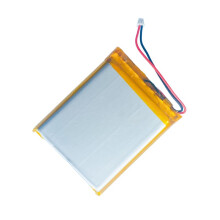 Batería Recargable LiPo de 3,7 V y 3000 MAh, 1S, 755060, de Polímero de Litio para Wio Tracker L1, Meshnology N37
