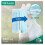 Blue Dusters Refills for Cleaning Disposable Cleaning Dusters Hand Duster Refills, 20 Pack Refills with 2 Handle. 4