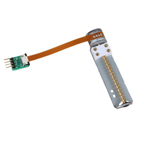 15mm Micro Stepping Motor Screw Linear Slide, Two-Phase Four-Wire 45mm Stroke Actuator 1