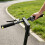 6 Stück Lenkergriffe mit Blinklicht für  / für  E-Scooter, Griff mit Schlitz, Schwarz 3