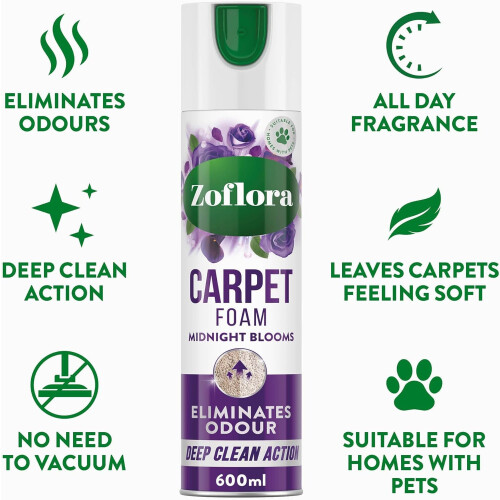 Zoflora Zoflora Midnight Blooms Bundle  Concentrated Disinfectant Liquid Biode 1