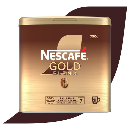 Nescafe NESCAFÉ Gold Blend Instant Coffee Tin 750g 2