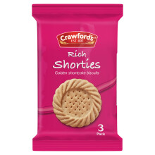 Crawfords Assorted Mini Biscuit Packs 6 Classic Varieties Individually