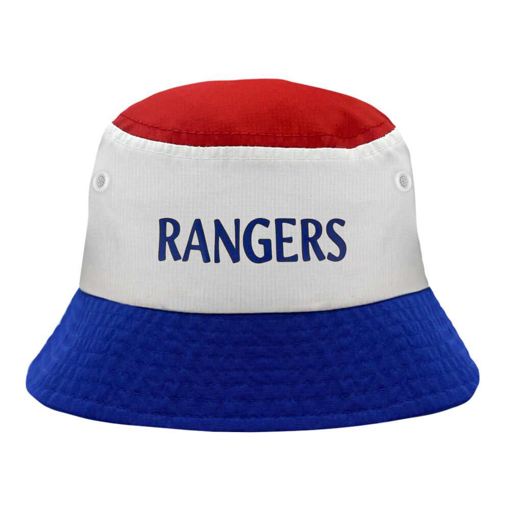 Fan Originals Rangers Bucket Hat Tricolour Red White Royal M/L White,Red,Multicoloured