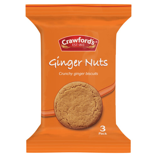 Crawfords Assorted Mini Biscuit Packs 6 Classic Varieties Individually 2