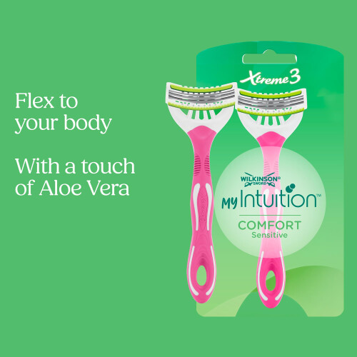 Wilkinson Sword Wilkinson Sword myIntuition Xtreme 3 Comfort Sensitive Women's 1