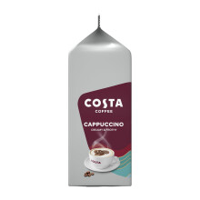 Tassimo Costa Cappuccino Coffee Pods X8 Pack of 5 Total 40 Drinks