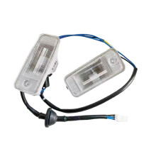 925013L000 Gruppo Luci Targa Posteriore per Auto per Rondo Carens Azera 2013-