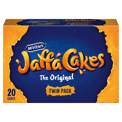 McVitie's Jaffa Cakes Original Twin Pack, 220 g (20 Cakes) 2