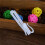 400PCS Plastic Curtain Hanging Hooks Stereo Window White Plastic Adjustable Height Curtain Accessories9cm 5