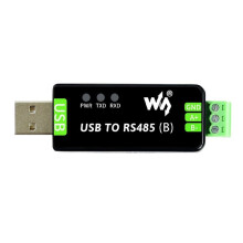 Waveshare Industrial-Grade USB do RS485 Dwukierunkowy Konwerter CH343G, Wersja Szeregowa, Konwerter USB do RS485 (B)