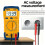 ANENG A830L  Pocket Digital Multimeter Multimetr LCD AC/ Voltage Current Diode Frequency Hand-Held Multimeter Tester Tool 1