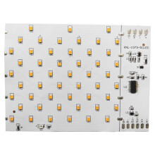 3,7-V-Solar-Flammenlampenplatine mit 3 Modi, 51 LEDs, Batteriebetriebene Solar-Kerzenlampenplatine, DIY-Lampe