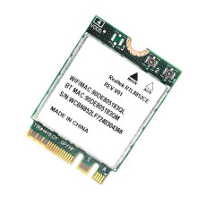 WiFi 6E RTL8852CE M.2 Network Card 5400Mbps 5.4 Wireless Wifi Adapter Tri Band 2.4/5/6GHz with Antennas