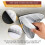 Drywall Corner Sander Angle Sanding Tool with 12PCS 9 Inch Hook and Loop Discs for Walls and Corners 5