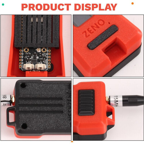 Heltec V4.3 Meshtastic Lora ESP32-S3 Dev-Board with OLED Display Antenna GPS Module 3000 MAh Battery Solar Powered