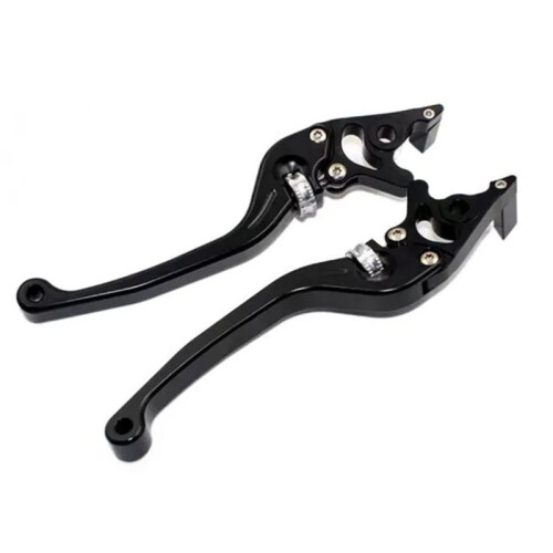 Motorcycle Universal Disc Brake Lever, Fully CNC-Machined Modified Disc Brake Handle, Adjustable Disc Brake Inner Nut B 2