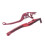 Motorcycle Universal Disc Brake Lever, Fully CNC-Machined Modified Disc Brake Handle, Adjustable Disc Brake Inner Nut A 3