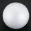 60 x Christmas Decoration Modelling  Polystyrene Foam  Sphere 10cm---White 5