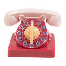 Cartoon Phone Shaped Mechanical Winding Manual 360 Degree Rotating Timer, Suitable for Children'S Learning Organizer D