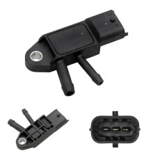0281006207 DPF Insugstrycksgivare för V40 XC60 XC70 XC90 W176 Vito W447 31293659 0281006208 1837949