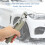 Sand Blaster Accessories Nozzle  Ergonomic Design with 3 Tips Remove Abrasive Stain Rust Grime 3
