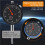 1"/0.001" Dial Indicator,Dial Indicator Gauge Full Metal Construction High Precision Tool for Lathe,Table Saw,Workshop 3