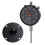1"/0.001" Dial Indicator,Dial Indicator Gauge Full Metal Construction High Precision Tool for Lathe,Table Saw,Workshop 6