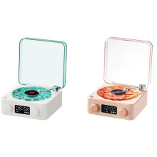 Perfect Birthday Gift Speaker Retro White Noise Portable TF Card Support, Portable Home Audio Speaker A