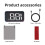 M2 Universal Car HUD   Display Slim Dashboard Speed Projector Auto Brightness for All Vehicles 6