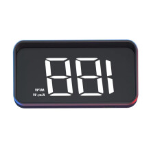M2 Universal Car HUD Display Slim Dashboard Speed Projector Auto Brightness for All Vehicles