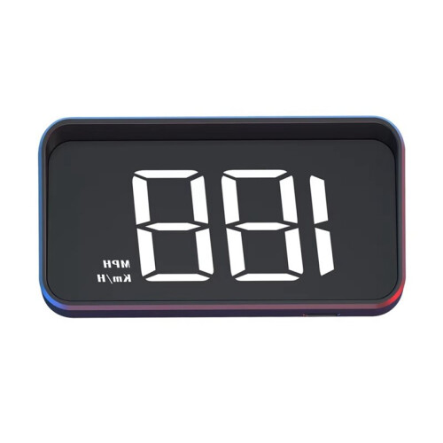 M2 Universal Car HUD   Display Slim Dashboard Speed Projector Auto Brightness for All Vehicles