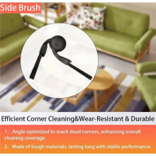 19 Pcs Replacement Parts Compatible with H50 PRO/ OV42GL Robot Vacuum Cleaner Main Side Brush Filter Dust Bag Mop Pad