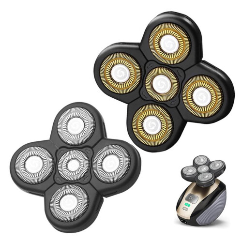 3-Piece Universal 5-Blade Compatible Free Gold  Replacement 2