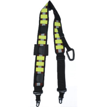 Communication Shoulder Strap Firefighting Shoulder Strap Rescue Team Belt Handheld Radio Bag with Walkie Talkie Cover