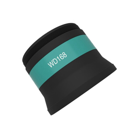 RF4 0.48X WD165 Barlow Lens Microscope Auxiliary Objective Lens for Zoom Microscope and Camera Imaging Enhancement 1