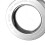RF4 0.7X WD165 Barlow Lens Microscope Auxiliary Objective Lens for Zoom Microscope and Camera Imaging Enhancement 3