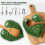 Leaf Ceramic Spoon Rest, Keeps Counters Clean, for Stove Top and Kitchen Counter, Decorative Green Spoon Holder 2