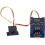Digital Ammeter Digital Display Ammeter Current Sensing with Overload SZD07 DC8-35V Digital Display Ammeter 2