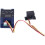 Digital Ammeter Digital Display Ammeter Current Sensing with Overload SZD07 DC8-35V Digital Display Ammeter 6